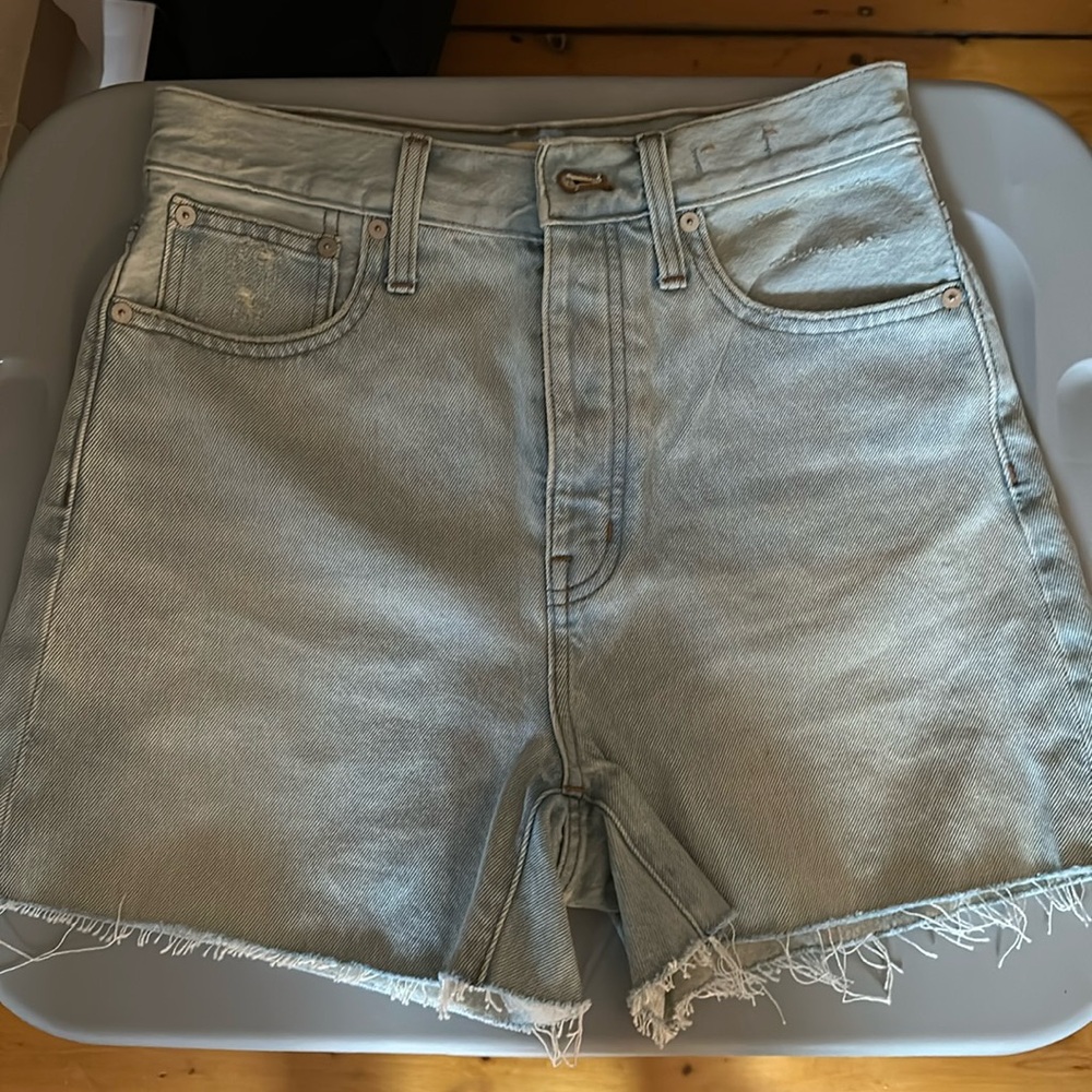 Brand New Madewell Shorts